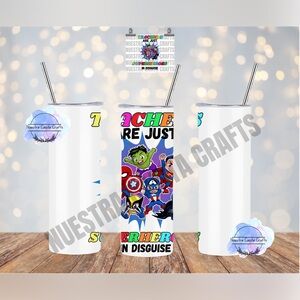 Superhéroe tumbler ♥️